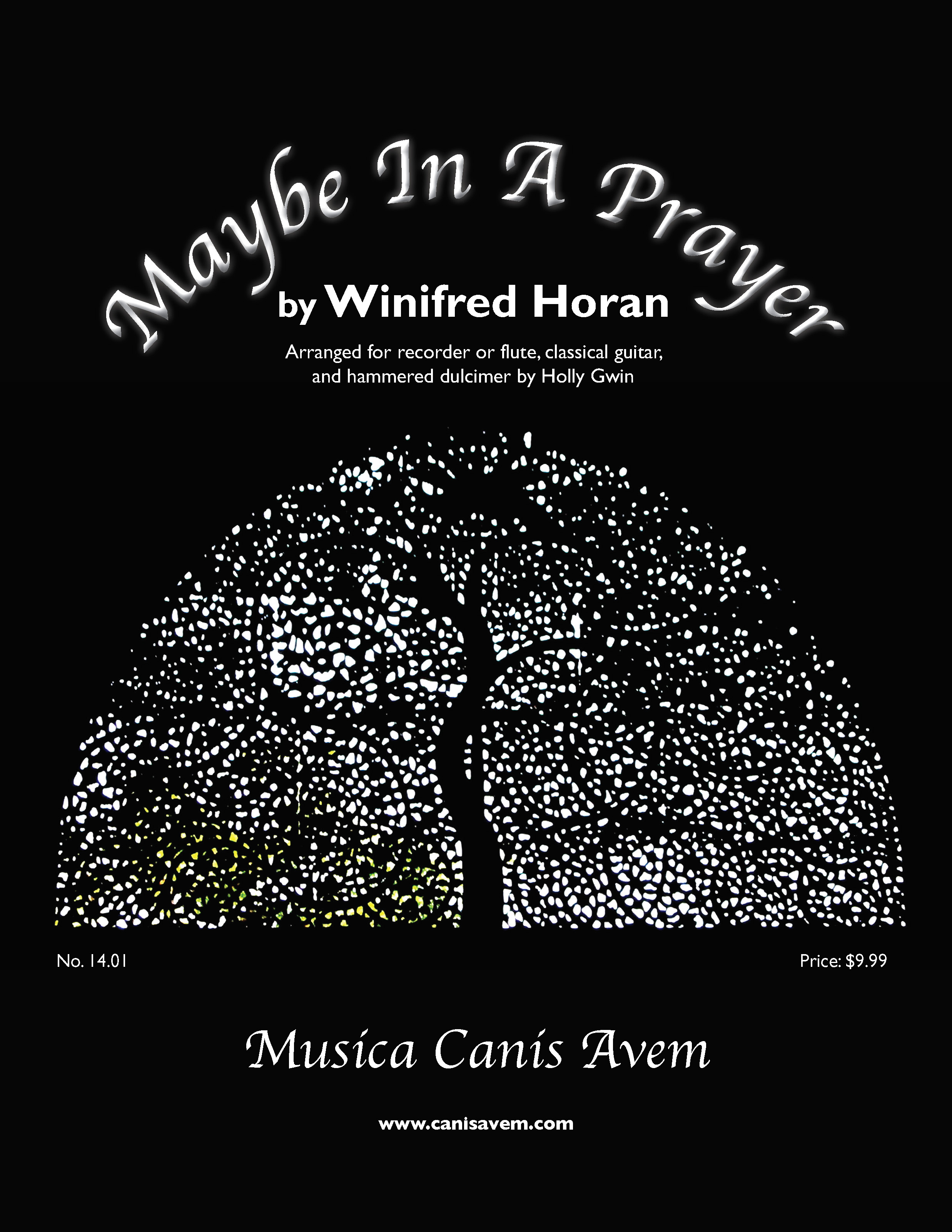 Cover image for Maybe in a Prayer